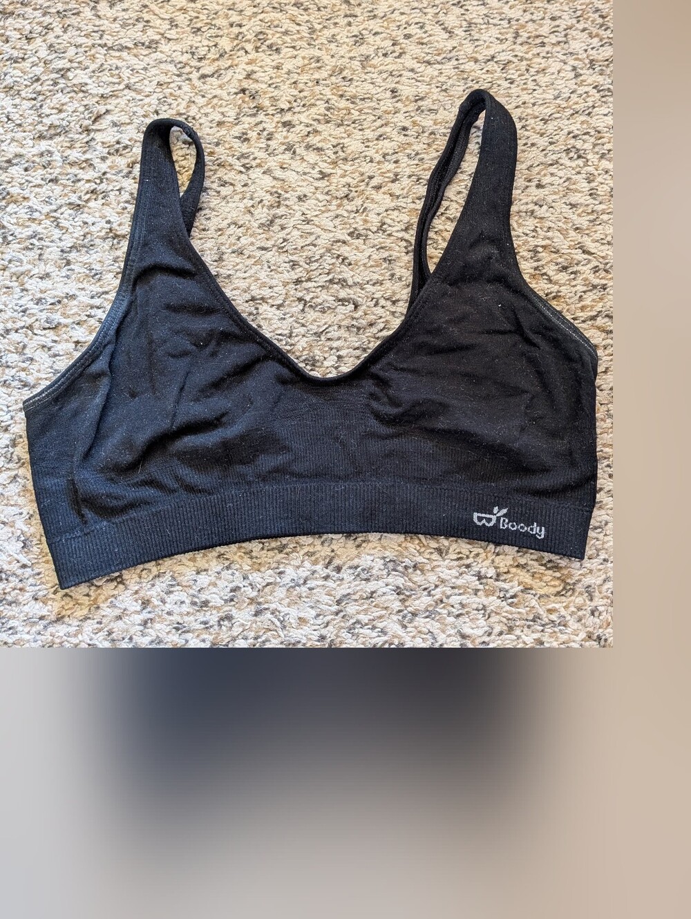 BOODY Shaper Bra, Black - Small
